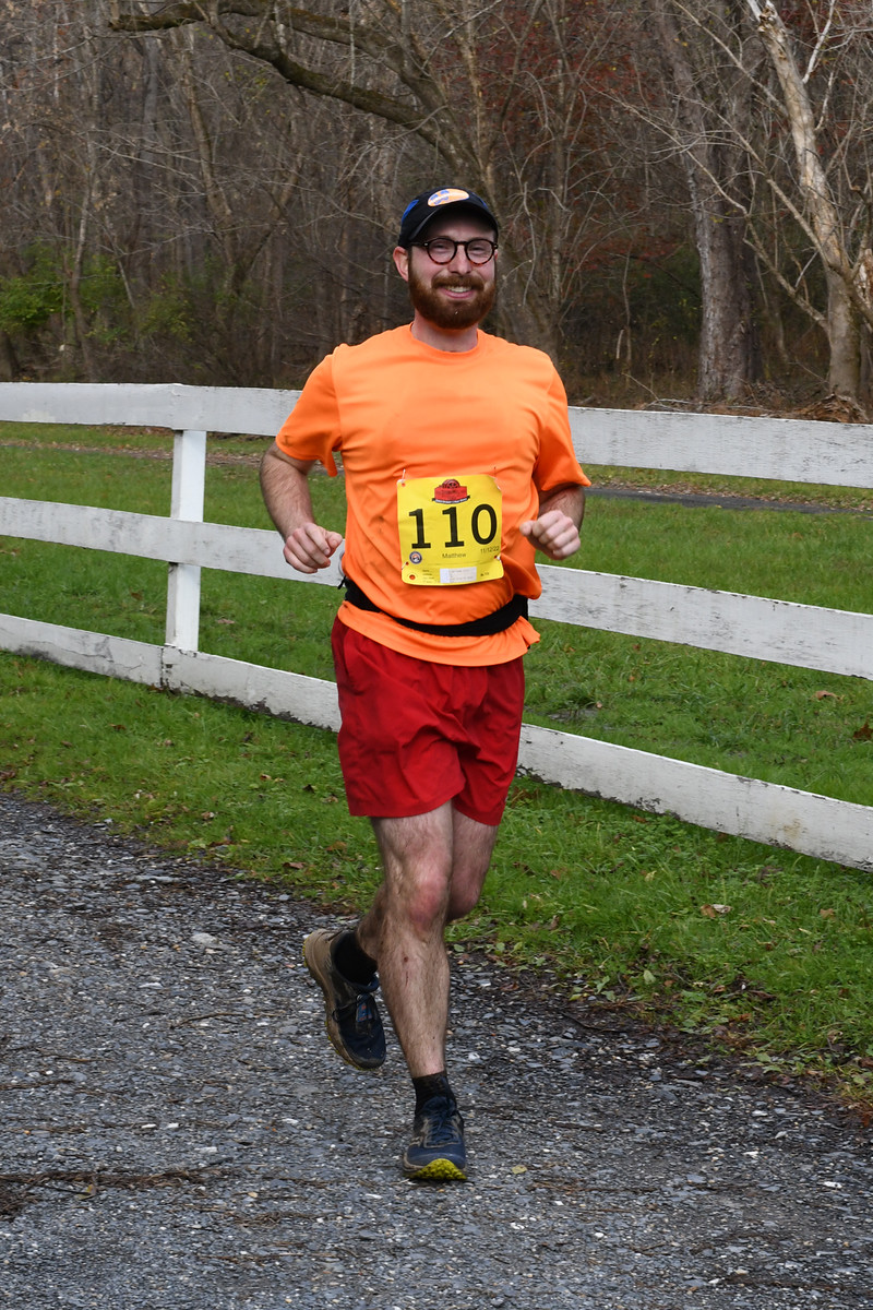 running